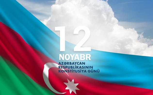Bu gün Azərbaycanda Konstitusiya Günüdür