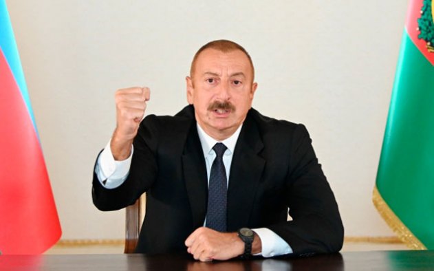 Prezident: “Naxçıvana gedən dəmir yolunun bərpası ilə əlaqədar göstərişlər verilib”