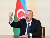 8 noyabr Azərbaycan tarixində əbədi qalacaq - Prezident