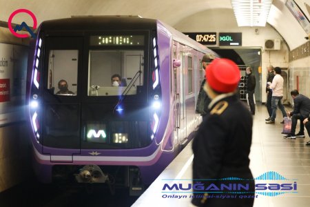 Bakı metrosunda yeni stansiya - “8 Noyabr”