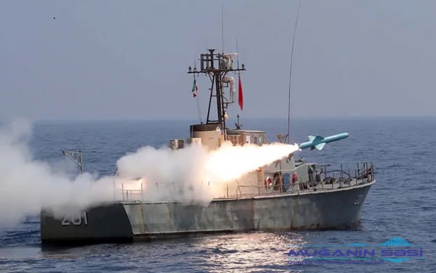 İran İsrail gəmisini raketlə vurdu