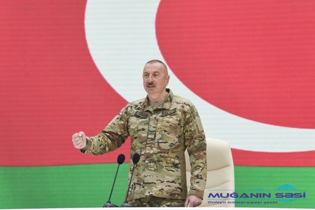 Azərbaycan Prezidenti: “Şəhidlərimizin intiqamını döyüş meydanında aldıq”