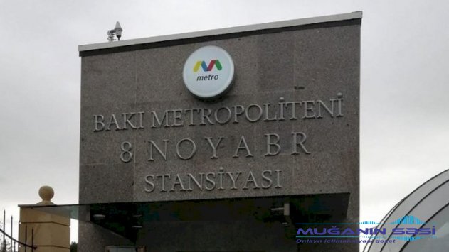 Metronun "8 Noyabr" stansiyası istifadəyə verildi