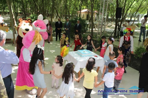 Sabirabadda uşaqların Beynəlxalq Müdafiəsi Günü ilə bağlı tədbir keçirilib