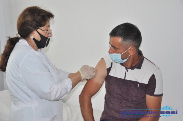 COVID-19-a qarşı peyvənd Sabirabadda  vaksinasiya davam edir