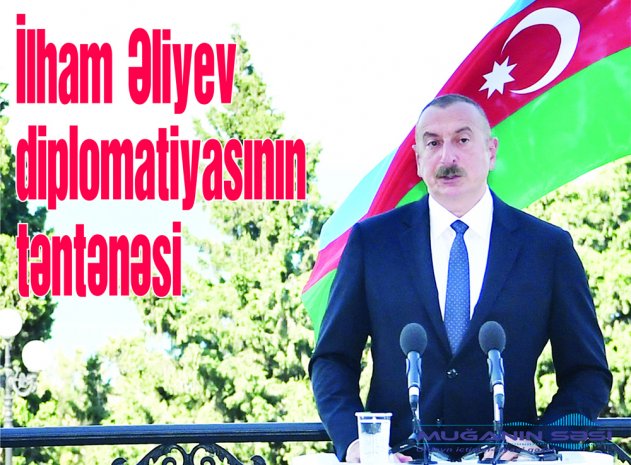 Prezident İLHAM ƏLİYEV Ermənistanı Azərbaycanla hesablaşmağa çağırdı