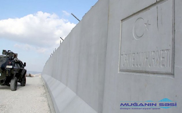 Türkiyə İranla sərhədə beton divar çəkəcək