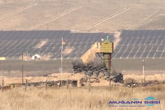Ermənistan silahlı qüvvələri Sədərək istiqamətində yanğınlar törədib