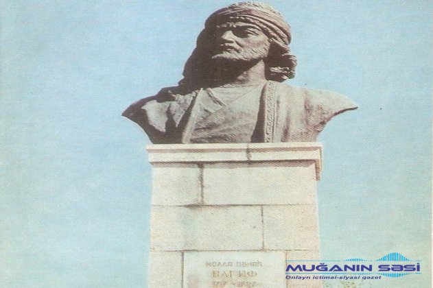 Dahi Azərbaycan şairi Molla Pənah Vaqifin Şuşada büstünün açılışı olub