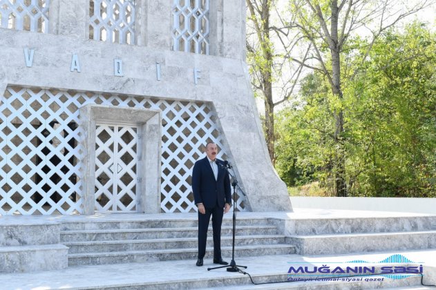 Azərbaycan Prezidenti: ““Dağlıq Qarabağ respublikası” anlayışı yoxdur”