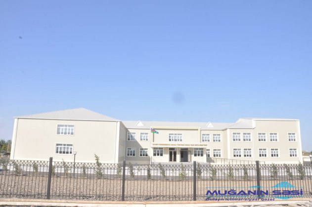 Türkədi kənd tam orta məktəbin yeni binası istifadəyə verildi