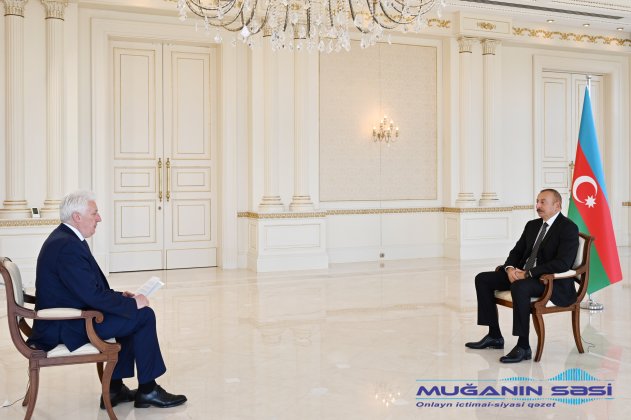 Prezident İlham Əliyevin “Nasionalnaya oborona” jurnalına müsahibəsi dünya mətbuatında