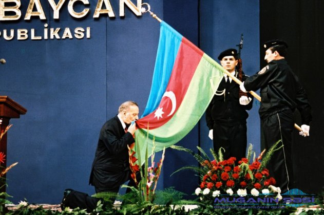 Heydər Əliyevin ilk dəfə prezident seçilməsindən   28 İL KEÇİR