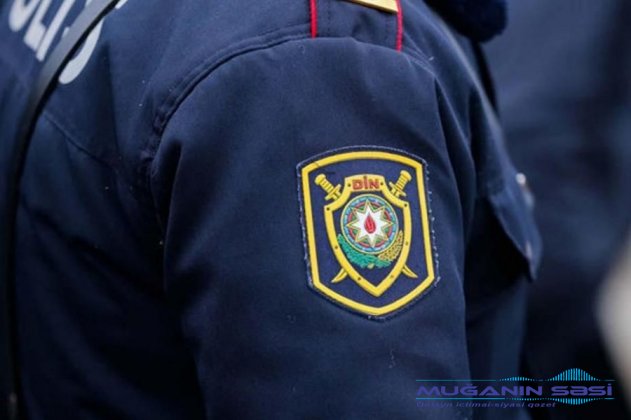 Azərbaycanda polis elektrik cərəyanı vurması nəticəsində ölüb
