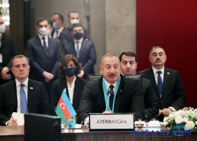 Prezident: Zəngəzur koridoru həm Türk dünyasını, həm Avropanı birləşdirəcək