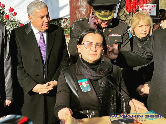 Şəhid mayor Anar Məmmədovun xatirəsi yad edilib