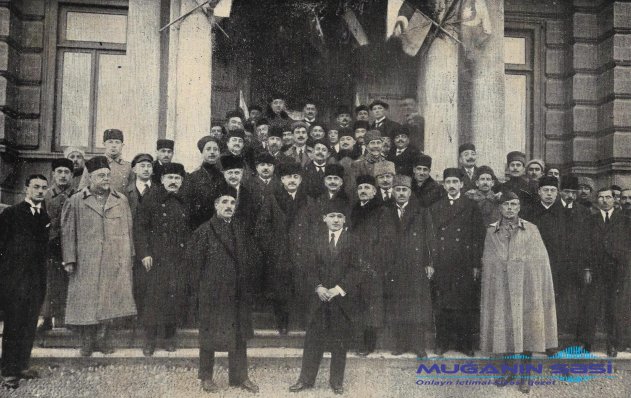 Azərbaycan parlamentinin yaranmasından 103 il ötür