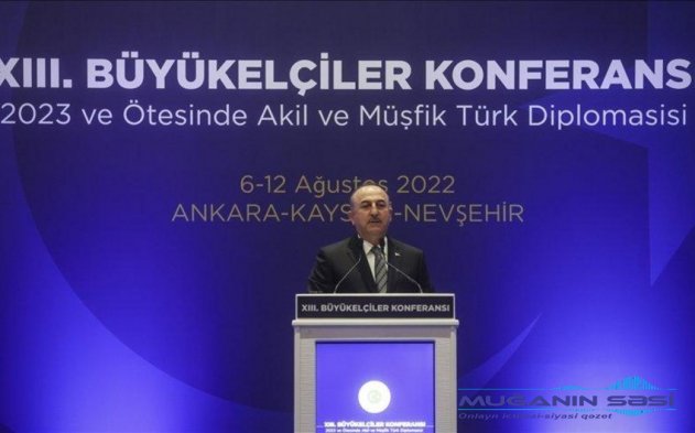 Çavuşoğlu: “Türkiyə hər zaman Azərbaycanın, Azərbaycan da Türkiyənin yanındadır”