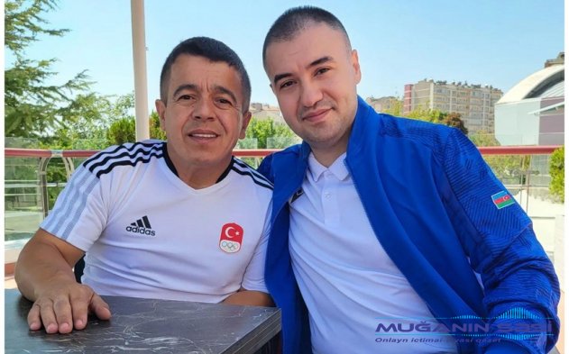 Türkiyəli Olimpiya və dünya çempionu Sabirabada gələcək