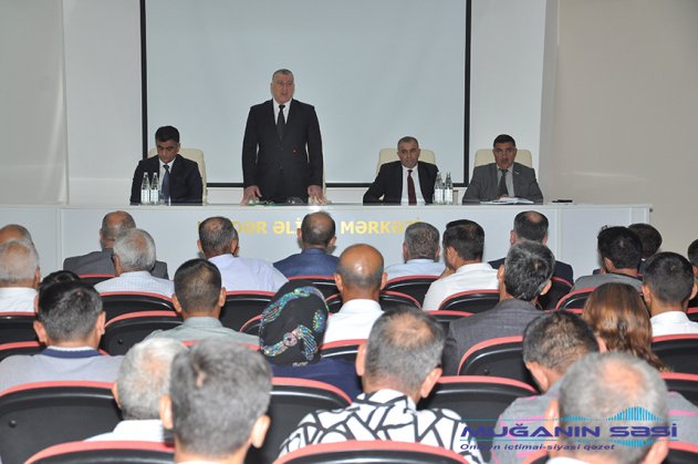 Sabirabad Rayon İcra Hakimiyyətinin başçısı vətəndaşları qəbul etmişdir