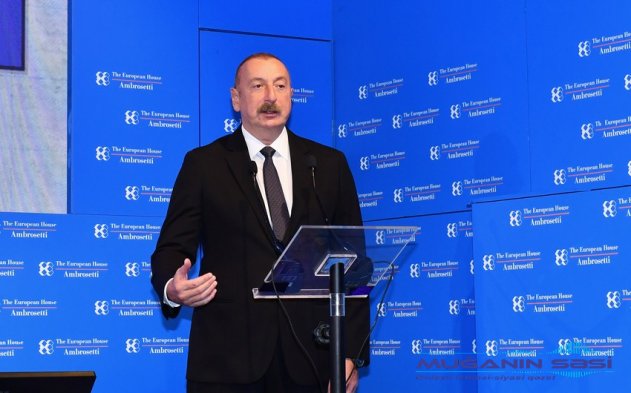 Azərbaycan lideri: "Biz heç bir zaman özümüzü nəhəng qonşularımızın siyasətinə uyğunlaşdırmamışıq"