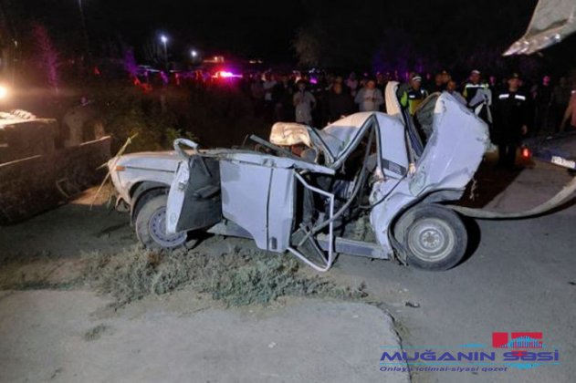 Sabirabadda ağır yol qəzasında 3 nəfər ölüb