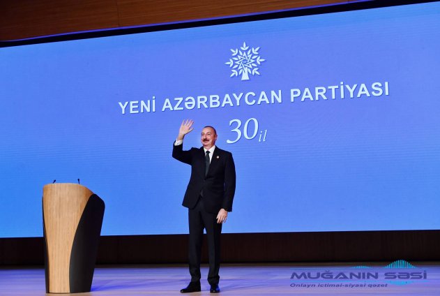 Yeni Azərbaycan Partiyası müstəqil Azərbaycanı müstəqillik yolunda inkişaf etdirməyə qadir bir partiyadır