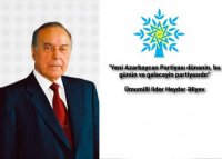 Yeni Azərbaycan Partiyası Ulu öndər Heydər Əliyevin  siyasi irsinin institusional təcəssümüdür