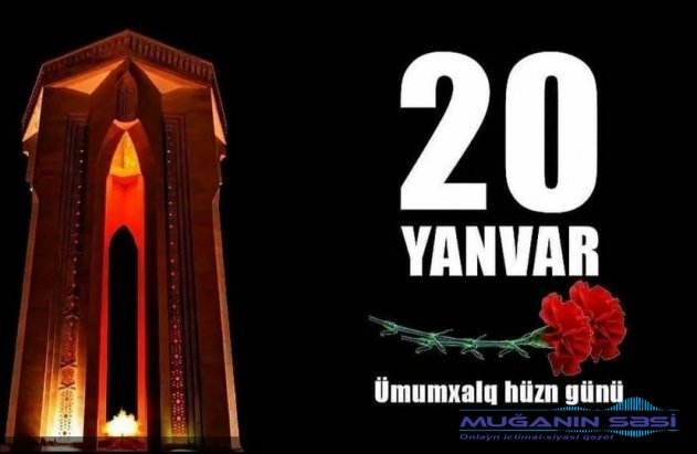 Azərbaycan xalqı 20 Yanvar faciəsində törətdilən qətliamı heç vaxt unutmayacaq!