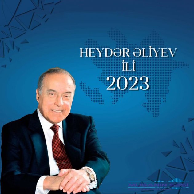 Azərbaycan xalqının Ümummilli lideri - Ulu Öndər Heydər Əliyev 