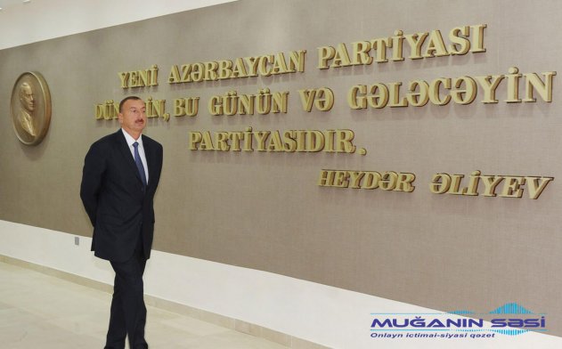 Yeni Azərbaycan Partiyanın fəaliyyəti ölkədə siyasi sabitliyin təmin olunmasına xidmət edir