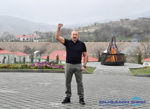 Talış kəndində yandırılan Novruz tonqalı dünya azərbaycanlılarını qürurlandırır
