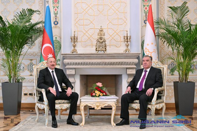 Azərbaycanla Tacikisistan arasında əlaqələr möhkəmlənir