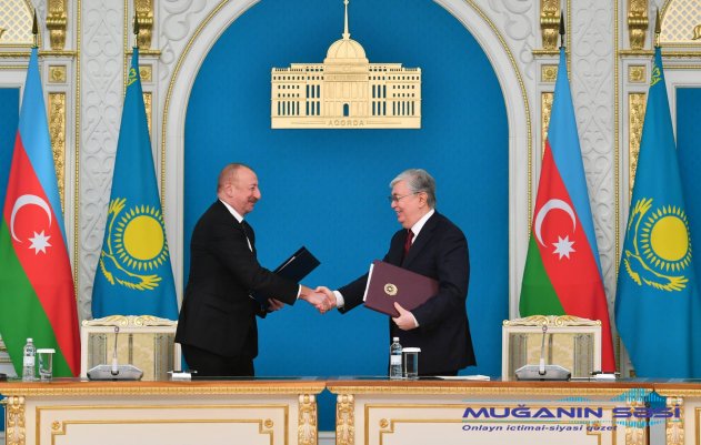 Azərbaycan-Qazaxıstan əlaqələri inkişafdadır