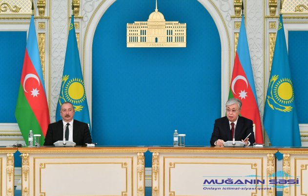 Azərbaycan-Qazaxıstan münasibətləri uğurla inkişaf edir