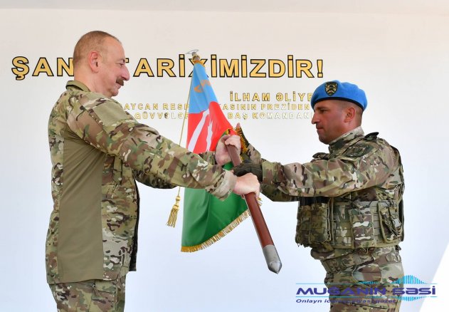 Azərbaycan Ordusunun tarixi yüksəlişi davam edəcək