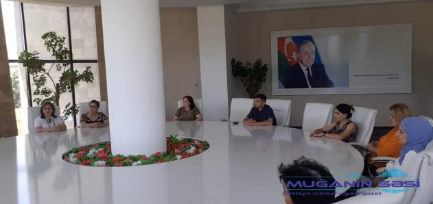 Sabirabadda "Milli Qurtuluş Günü - Azərbaycan Tarixinin Şanlı Qürur Səhifəsidir" mövzusunda dəyirmi masa keçirilib