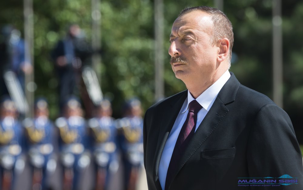 İlham Əliyev- Məğrur Komandan, qətiyyətli Lider