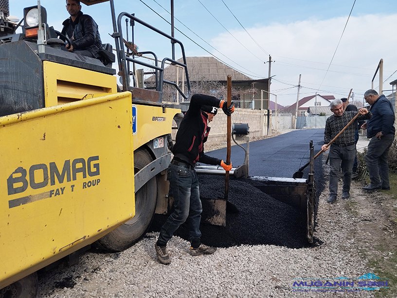 Sabirabad rayonunda abadlıq-quruculuq işləri davam etdirilir