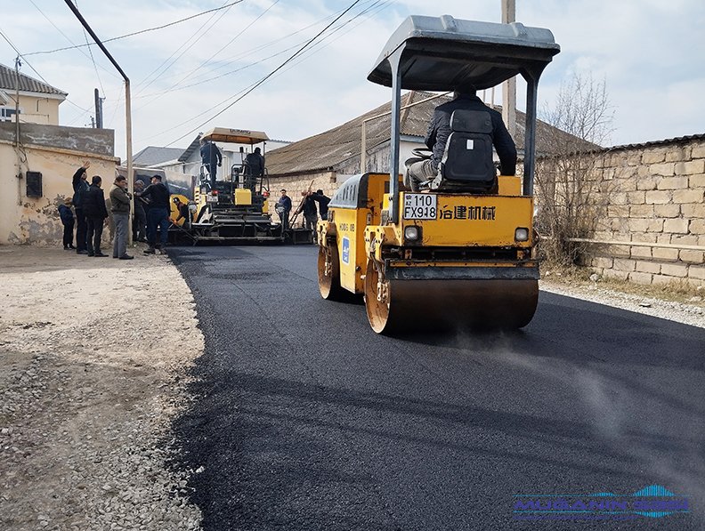 Sabirabad rayonunda abadlıq-quruculuq işləri davam etdirilir