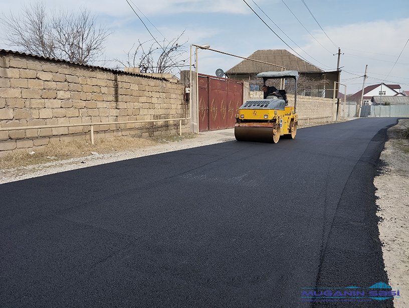 Sabirabad rayonunda abadlıq-quruculuq işləri davam etdirilir