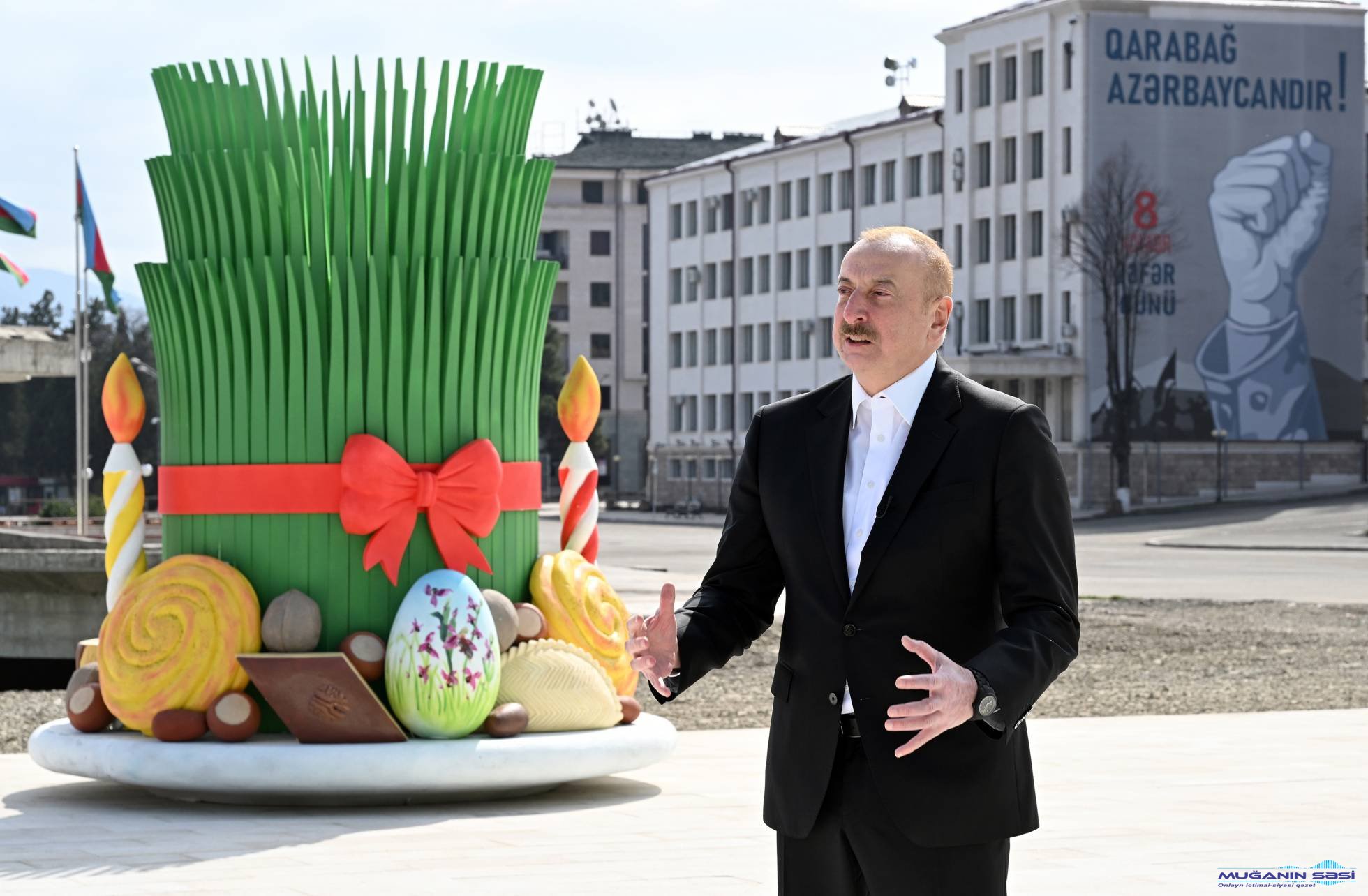 30 ildən sonra Xankəndi və Xocalıda bir ilk - Novruz şənliyi