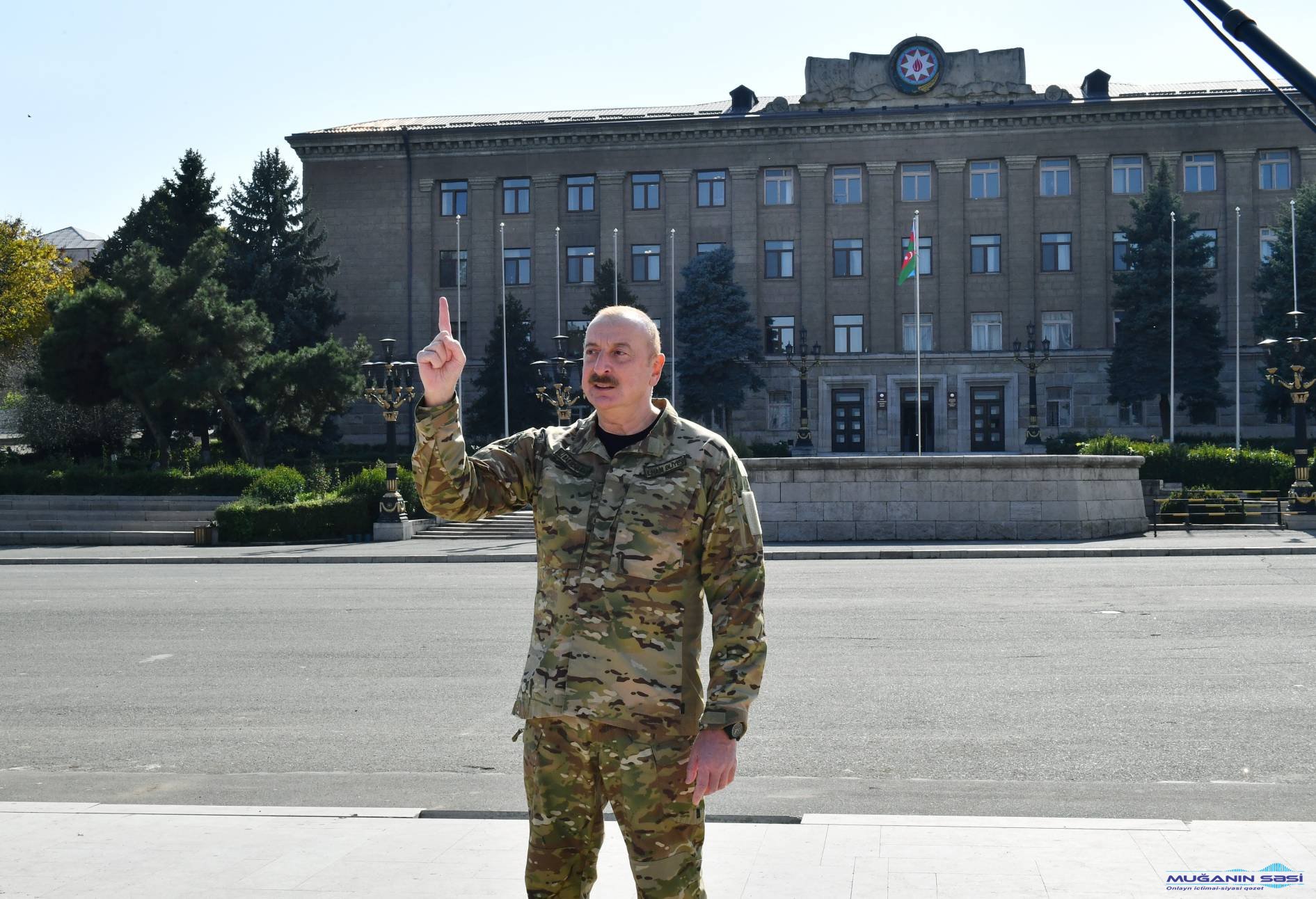 Bizdən sonra gələn nəsillər bu Qələbə ilə əbədi və haqlı olaraq fəxr edəcəklər